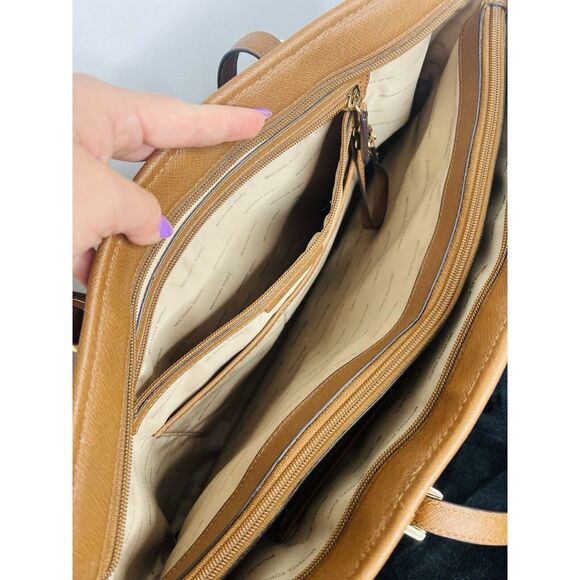 Michael Kors Womens Large Brown Tote Bag/Shoulder Bag‎ - Picture 14 of 14